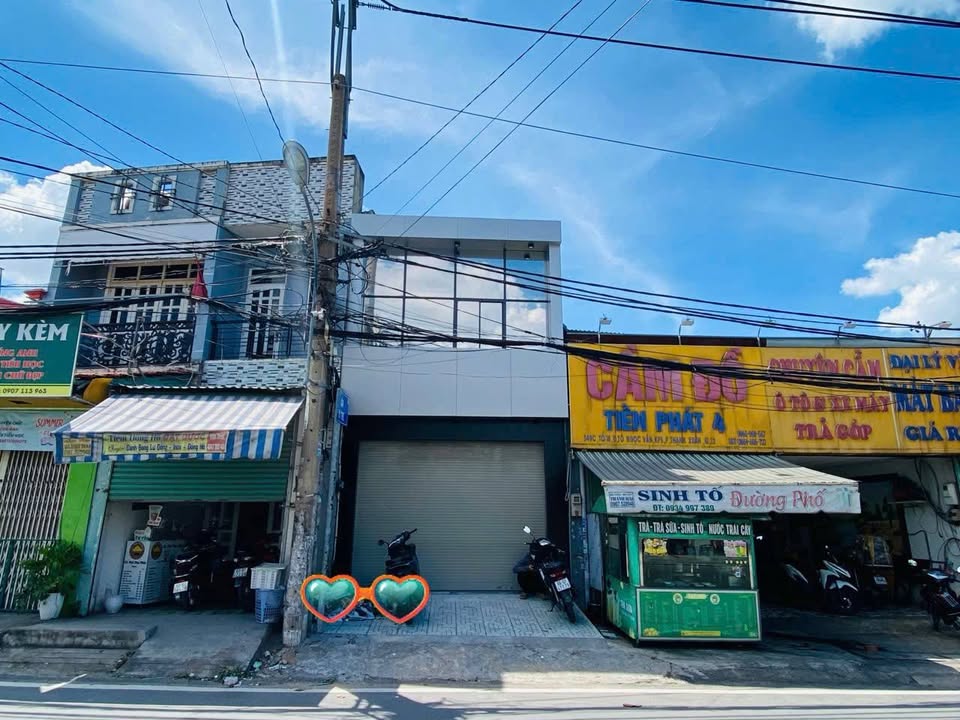 Nhà mặt tiền Tô Ngọc Vân, Thạnh Xuân 38m² giá 2.25 tỷ - Tiện kinh doanh đa ngành nghề!