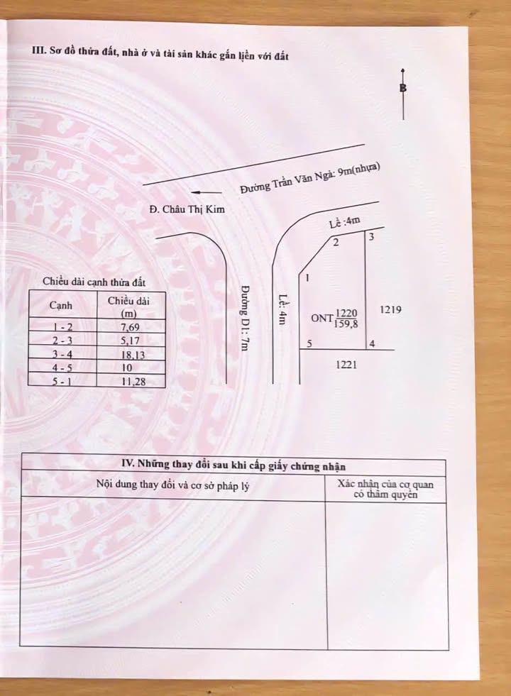 Đất nền Tái Định Cư An Vĩnh Ngãi, Tân An 159.8m² giá 2.5 tỷ - Đầu tư sinh lời ngay!