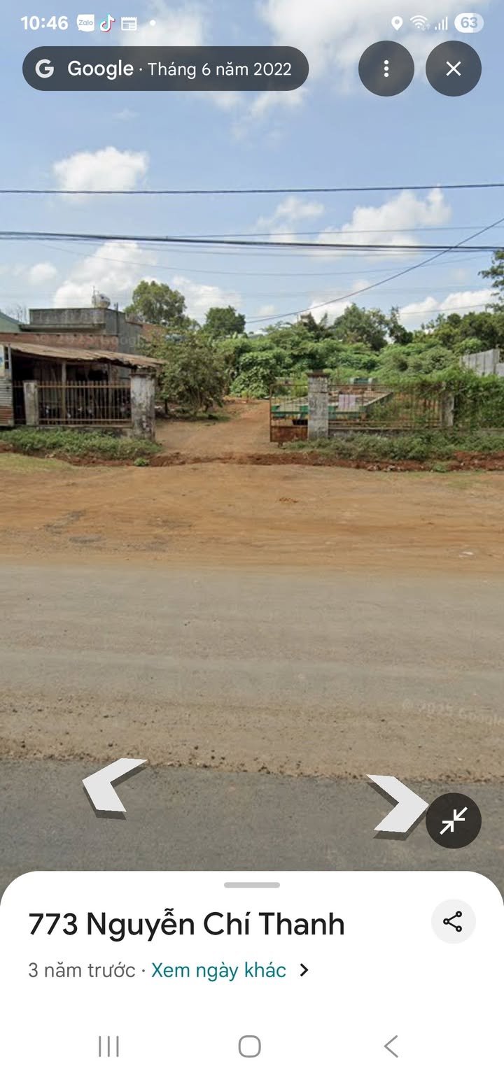 Đất mặt tiền đường Nguyễn Chí Thanh, Pleiku 320m² giá 3.3 tỷ - Đầu tư sinh lời ngay!