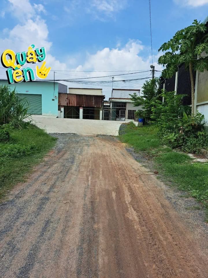 Đất nền Tân An Hội, Củ Chi 205m² giá 1.65 tỷ - Sổ đỏ chính chủ, đầu tư sinh lời!