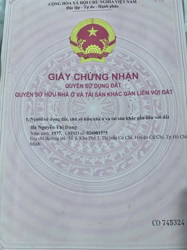 Nhà phố mặt tiền Nguyễn Văn Khạ, Củ Chi 150m² - Khu dân cư đông đúc, giá thỏa thuận!