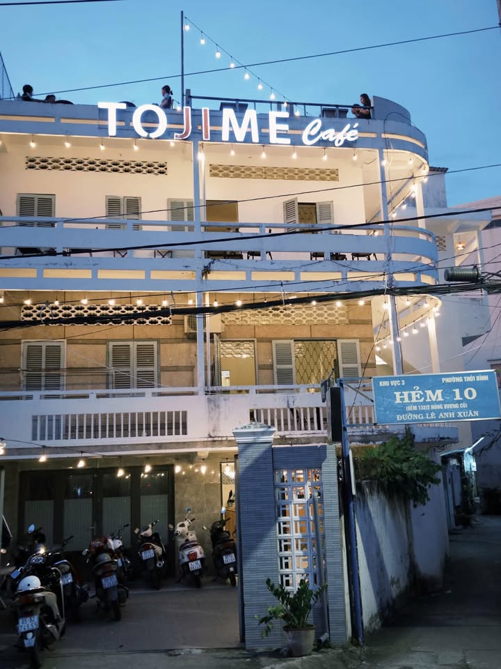 Cho thuê khoảng sân Tojime Café, Cần Thơ - Kinh doanh đồ ăn sáng lý tưởng