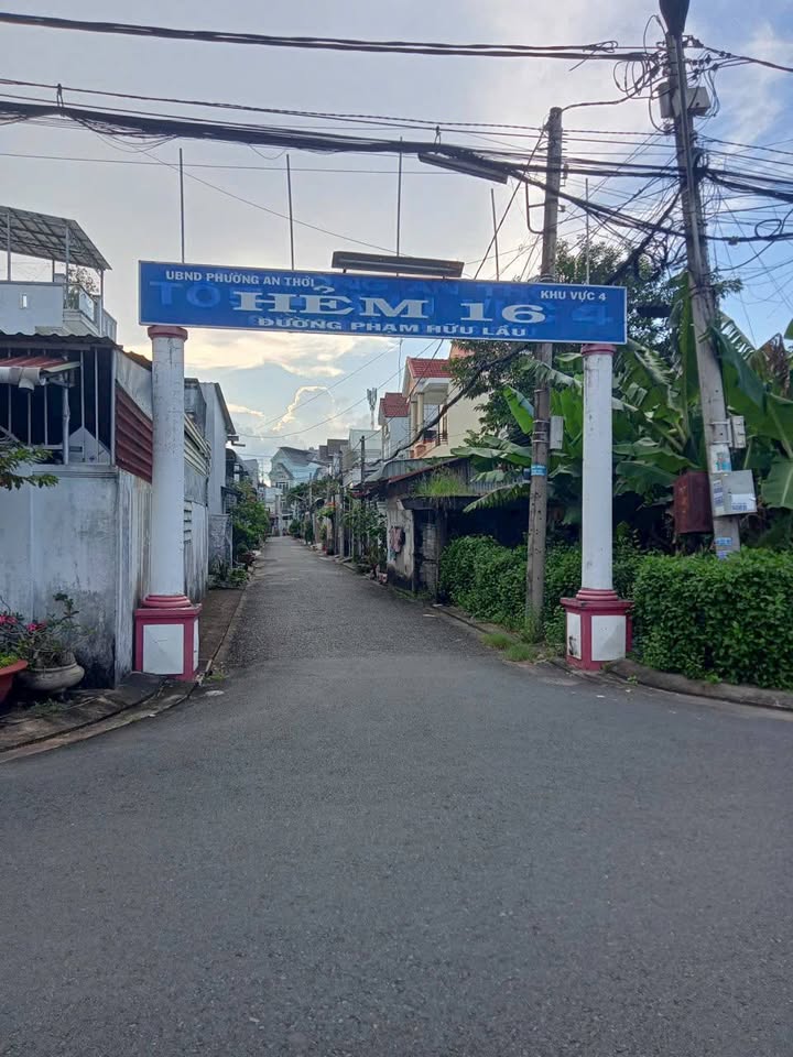 Đất nền đẹp hẻm 51 Đồng Ngọc Sứ, An Thới, 112m² giá 2.79 tỷ - Sổ đỏ chính chủ!