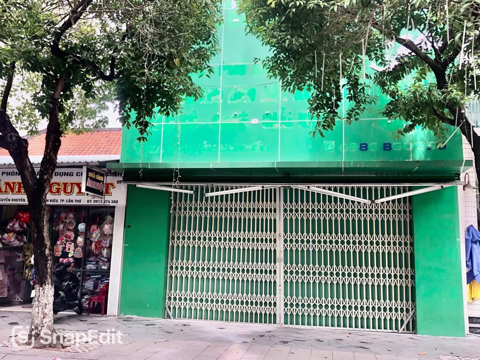 Cho thuê mặt bằng gần phố ẩm thực Đề Thám, Cần Thơ - 210m² chỉ 42 triệu/tháng!