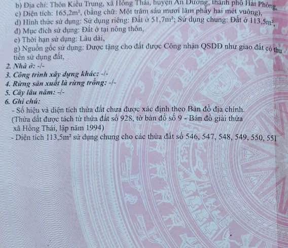 Đất nền Kiều Trung Hồng Thái 52m² giá thỏa thuận - Nhanh tay sở hữu!