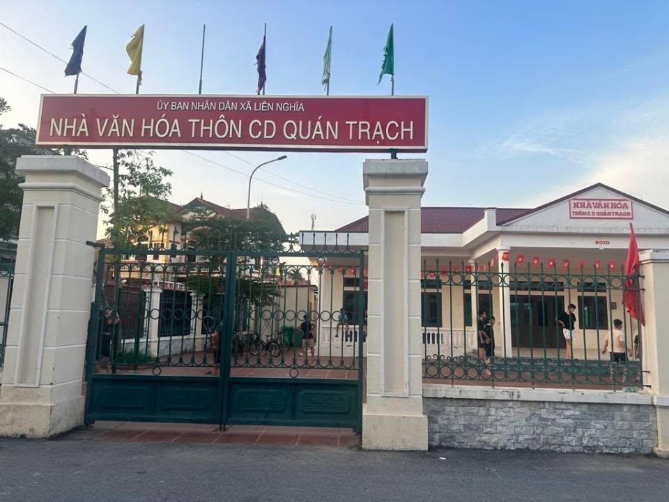 Đất thổ cư 90m² thôn Quán Trạch - Liên Nghĩa - Giá 3.05 tỷ, vị trí đẹp gần Ecopark!