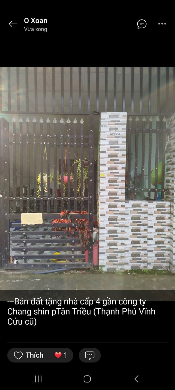 Đất thổ cư 95m² Tân Triều chỉ 1.4 tỷ - Nhà cấp 4 cho thuê 2 triệu/tháng