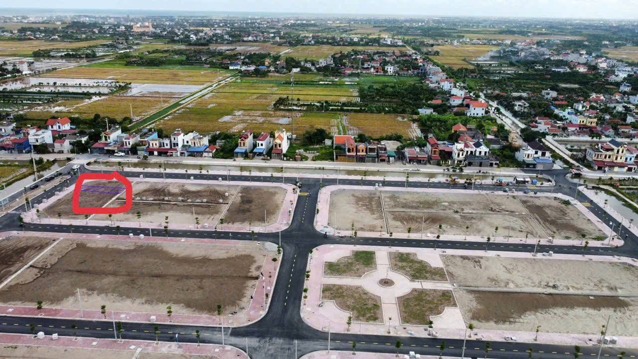 Đất đấu giá khu dân cư Hải Quang Hải Hậu 108m² - Cơ hội đầu tư sinh lời!