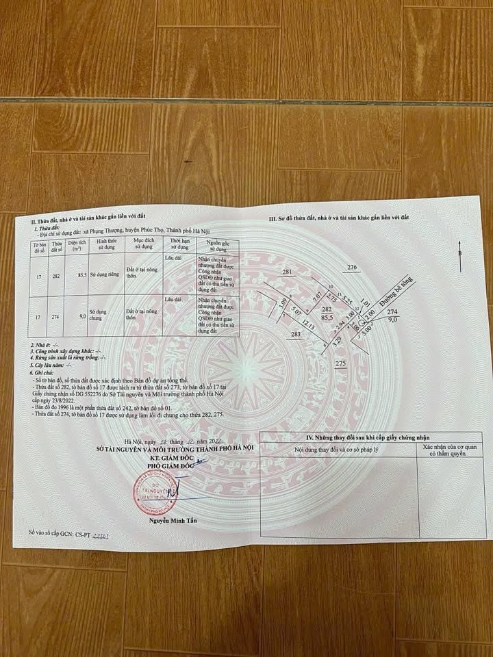 Đất nền Phụng Thượng 85m² giá chỉ 2.55 tỷ - Cơ hội đầu tư không thể bỏ lỡ!