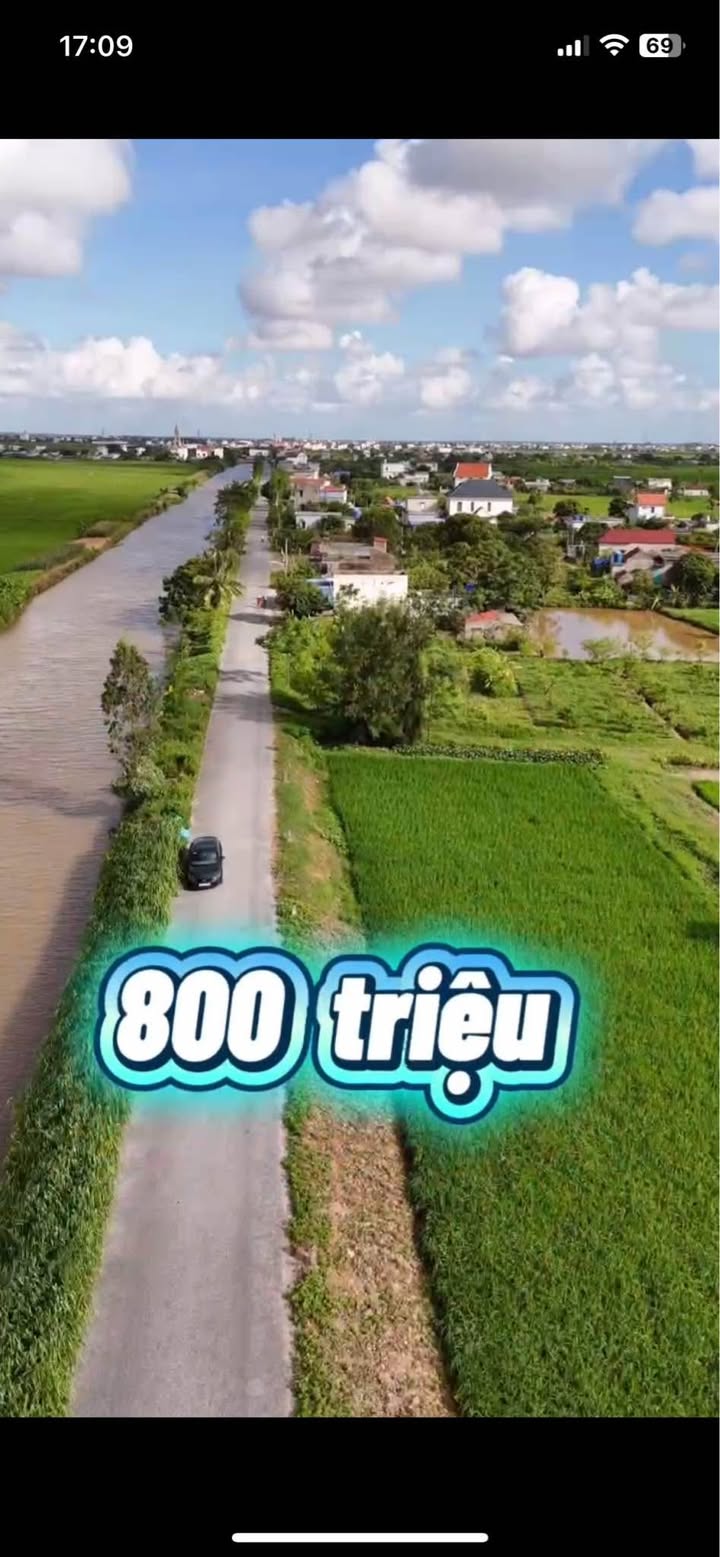 Đất nền 90m² tại xã Bình Hòa, huyện Giao Thủy chỉ 800 triệu - Cơ hội đầu tư hấp dẫn!