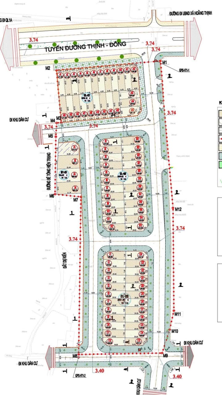Đất dự án Hoằng Thịnh, Hoằng Hoá 141m² - Giá thỏa thuận hấp dẫn!