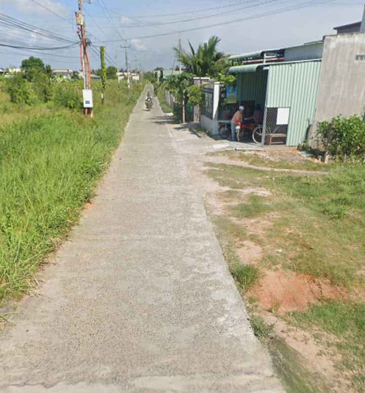 Đất thổ cư Phú Cường, Hàm Thắng 124m² giá 700 triệu - Mặt tiền ô tô, sổ đỏ chính chủ!