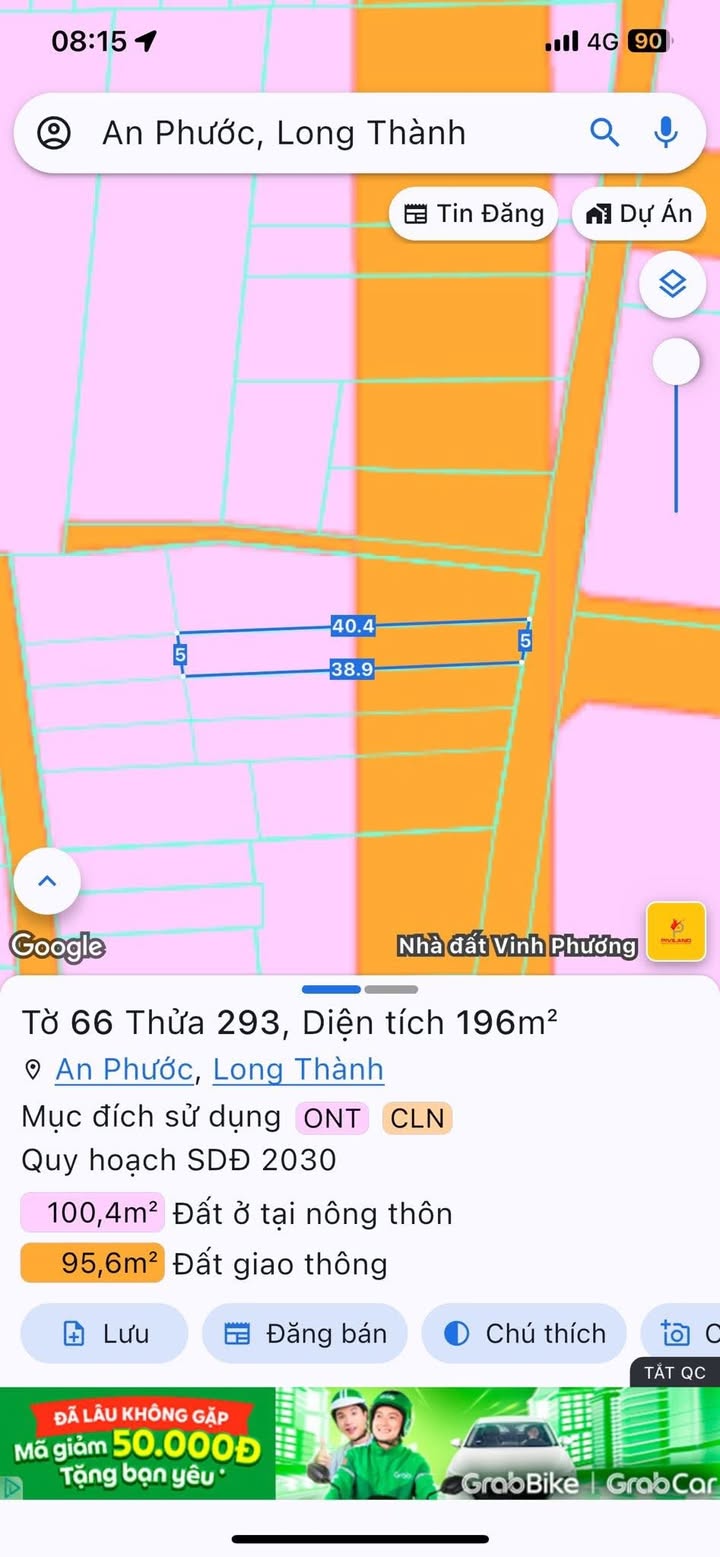 Đất nền mặt tiền đường Nguyễn Hải, xã An Phước, 200m² chỉ 3 tỷ - Đầu tư sinh lời ngay!