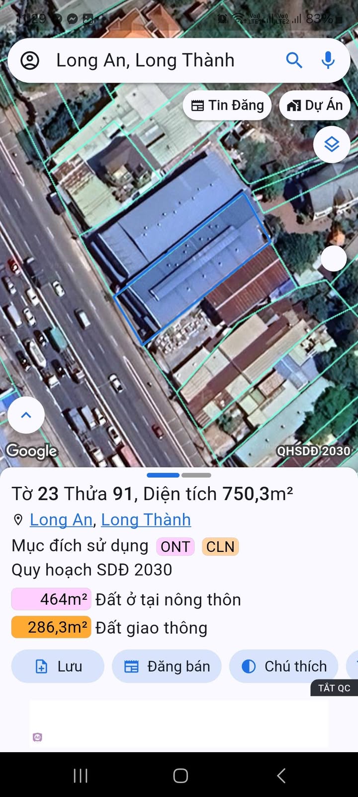 Xưởng Cơ Khí 8m² Quốc Lộ 51 Long Thành - Vị trí đắc địa, giá chỉ 31 tỷ!