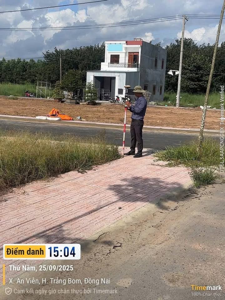 Đất nền An Viễn Trảng Bom 127m² giá 1.5 tỷ - Tiềm năng sinh lời cao!