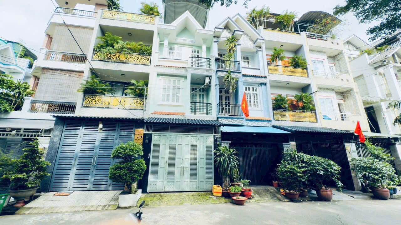 Nhà Bán Đường Bờ Bao Tân Thắng Quận Tân Phú 80m² giá 10.7 tỷ - Thiết kế đẹp, khu VIP!