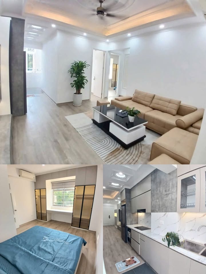 Căn hộ KĐT Pháp Vân 64m² giá 3 tỷ - Sổ đỏ chính chủ, chốt nhanh!