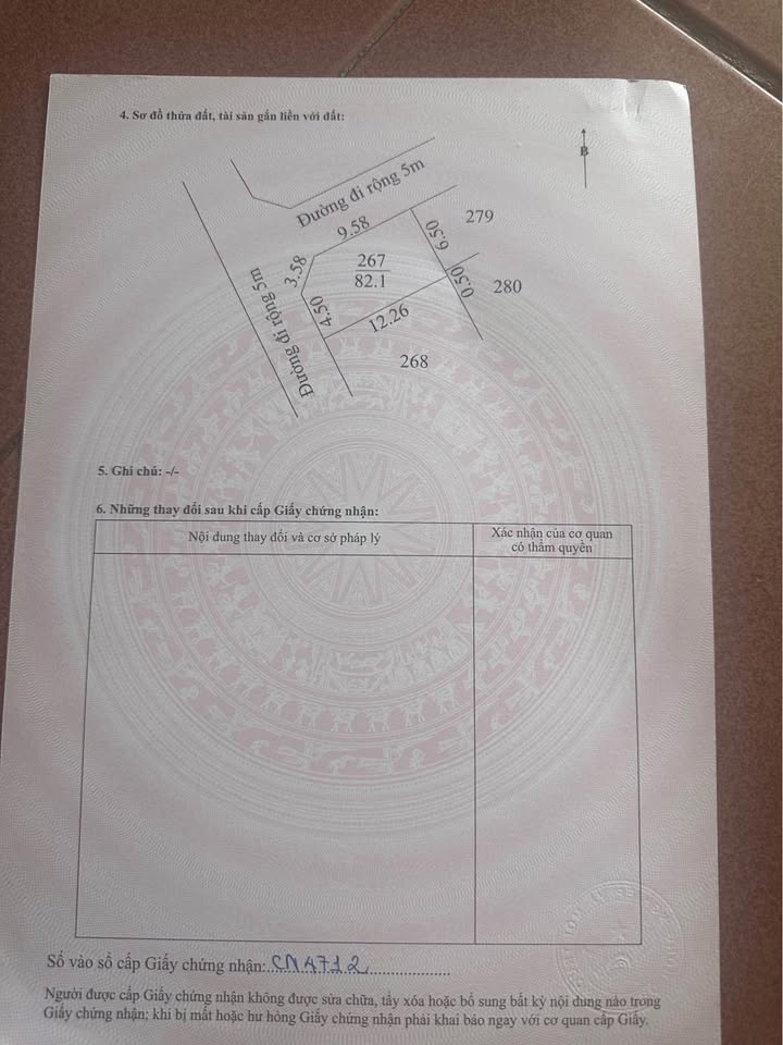 Đất 2 mặt tiền Kiệt 301 Trưng Nữ Vương, 82m² giá 11xx - Pháp lý rõ ràng chính chủ!