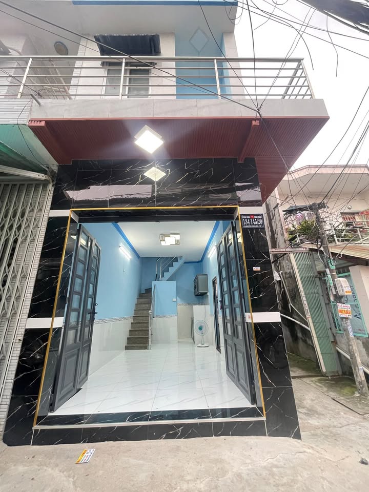 Nhà bán gấp Hẻm Hương Quê, Bình Chánh 18m² chỉ 1.43 tỷ - Pháp lý rõ ràng!