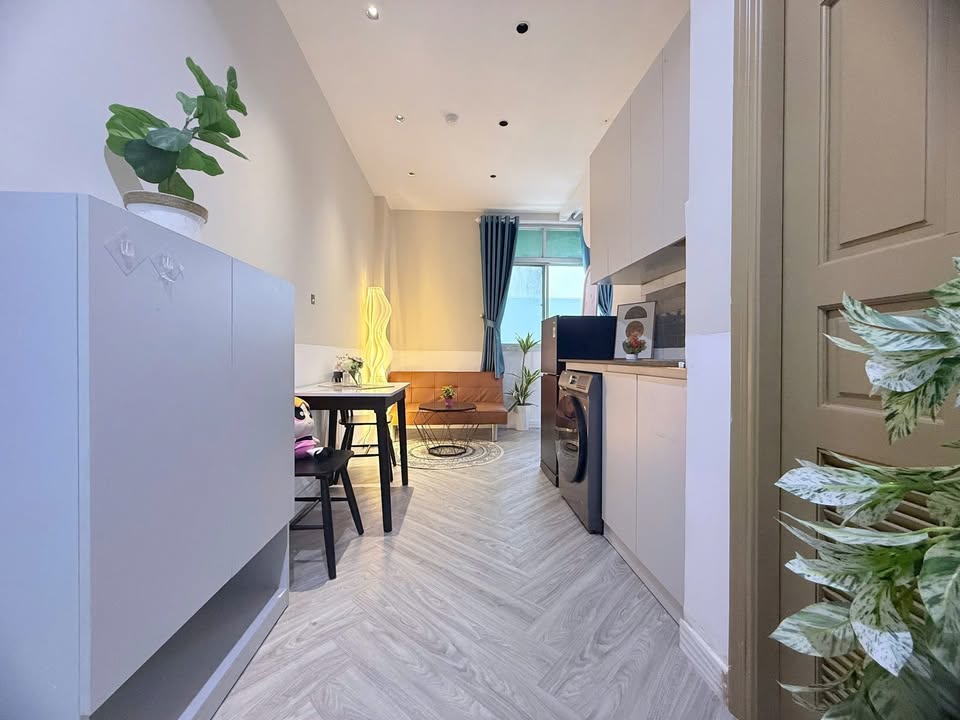 Căn hộ 1PN Nguyễn Cửu Vân 5.5 triệu - Tiện nghi đầy đủ, sẵn sàng vào ở!