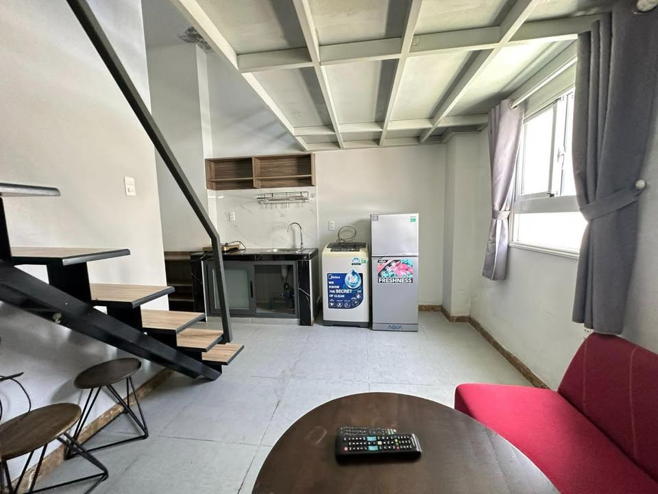 Phòng trọ Duplex tại Lý Phục Man, Quận 7, 30m² giá 5.8 triệu - Tiện nghi đầy đủ, ở ngay!