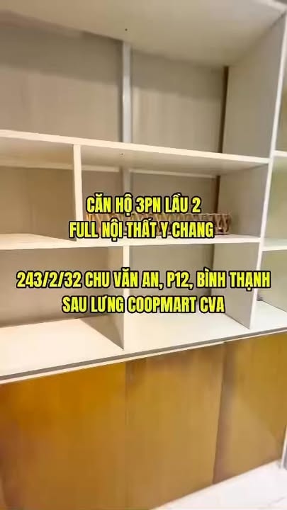 Căn hộ 3PN tại Bình Thạnh 65m² chỉ 9 triệu - Full nội thất tiện nghi!