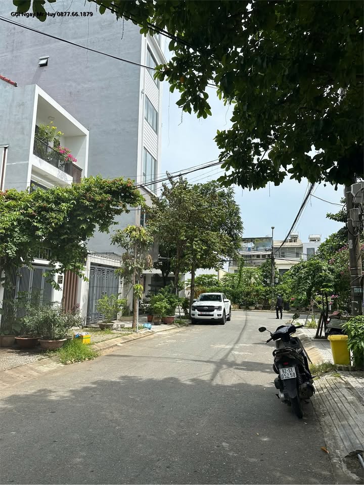 Lô đất Bàu Mạc 7, Đà Nẵng 107,5m² giá 4,95 tỷ - Cơ hội vàng không thể bỏ lỡ!