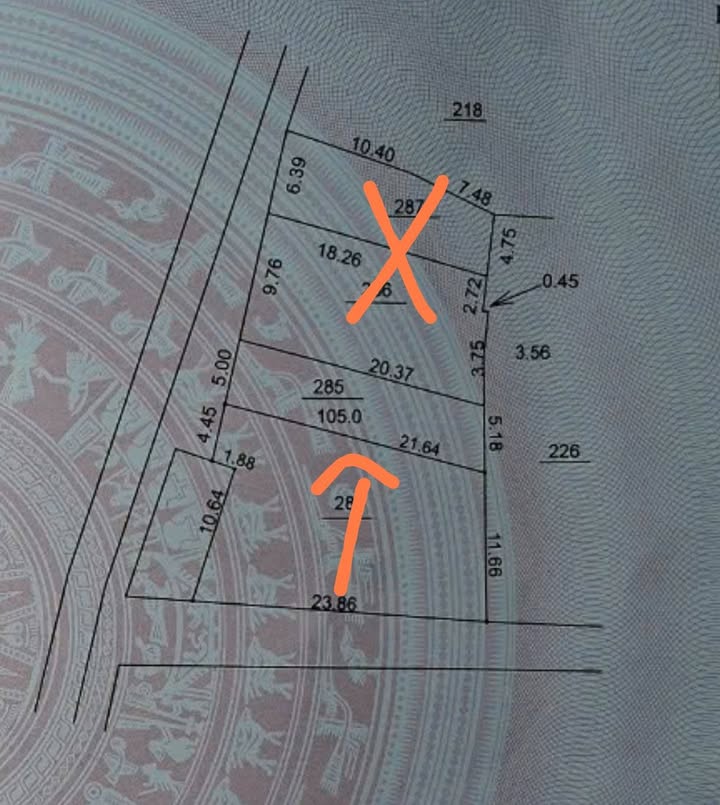 Đất thổ cư Phúc Lâm, Mỹ Đức 105m² giá 2 tỷ - Cơ hội đầu tư tuyệt vời!