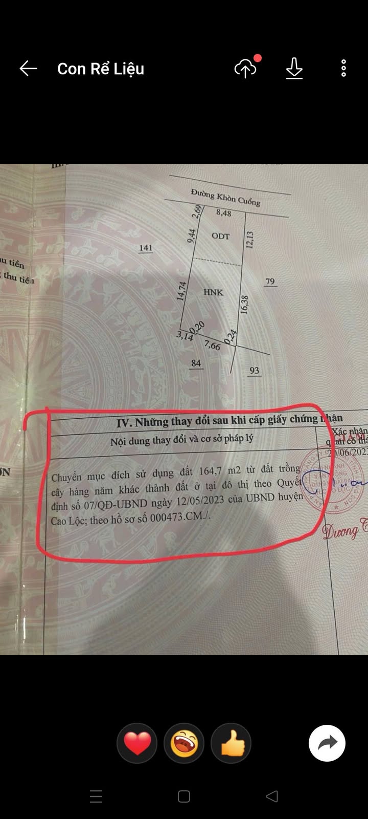 Đất mặt đường Kỳ Lừa, Cao Lộc 275.5m² giá 5.5 tỷ - Đầu tư kinh doanh sinh lời!