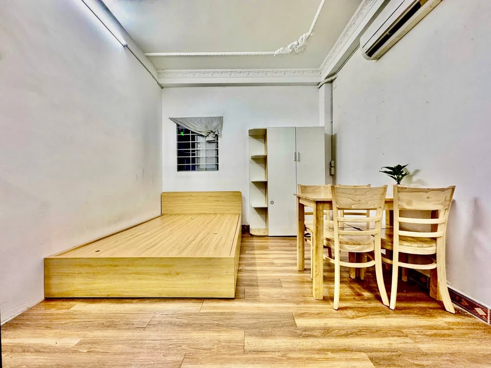 Phòng trọ đẹp Tân Bình 32m² chỉ 4.3 triệu - Full nội thất tiện nghi!