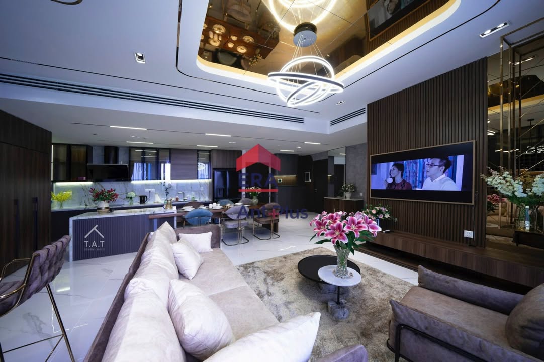 Căn hộ Linden Residences Thủ Thiêm 148m² giá 35.5 tỷ - Đầu tư sinh lời ngay!