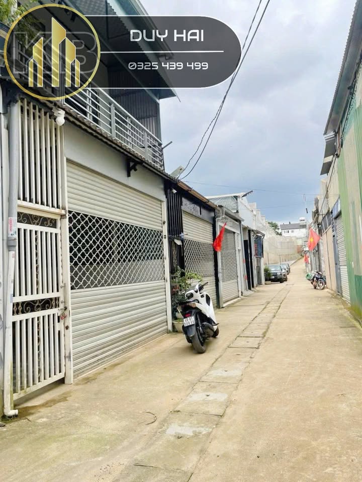 Nhà phố hẻm Mai Xuân Thưởng, Đà Lạt 88m² giá 3 tỷ - Sân đậu ô tô rộng rãi!