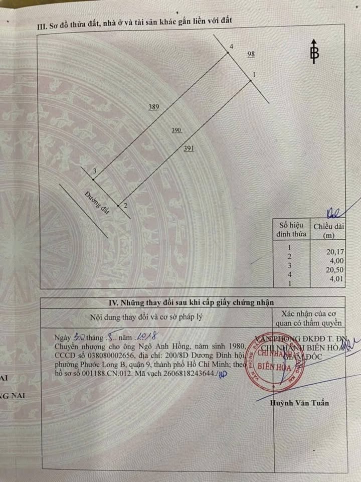 Đất nền 81.5m² đường Nguyễn Thị Tồn, Biên Hòa - Giá 2.35 tỷ, đầu tư sinh lời!