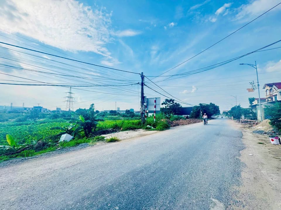 Đất Giai Phạm, Yên Mỹ 100m² giá 4.1 tỷ - Kinh doanh cực đẹp!