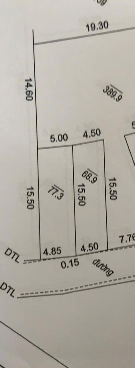 Đất nền Hoàng Trạch, Mễ Sở, 77m² giá chỉ 5 tỷ - Vị trí đắc địa sinh lợi!