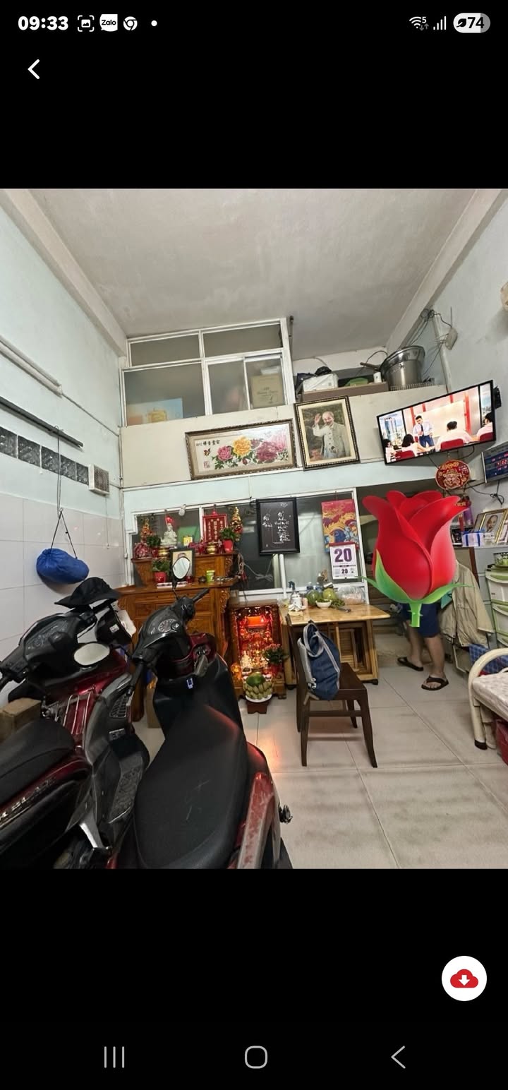 Nhà góc hẻm 4m Điện Biên Phủ 28m² giá 5.2 tỷ - Sổ hồng chính chủ!