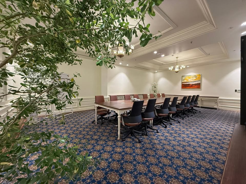 Cho thuê phòng hội thảo tại KOVA Center, quận Bình Thạnh - Không gian sang trọng cho đào tạo