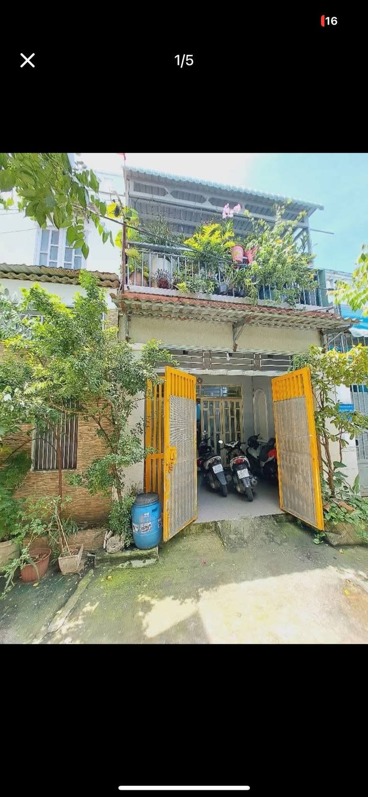 Nhà phố Tân Chánh Hiệp, quận 12, 56m² giá 3.45 tỷ - Đẹp kiên cố, gần phần mềm Quang Trung!