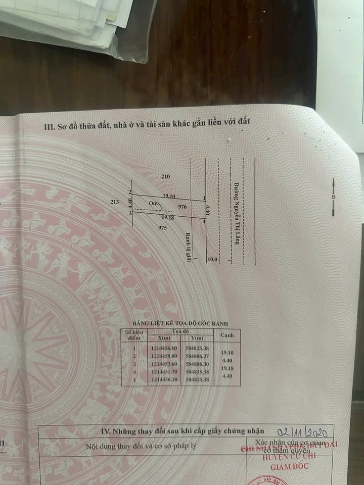 Đất mặt tiền Nguyễn Thị Lắng Củ Chi 83m² giá chỉ 1.15 tỷ - Cơ hội đầu tư tuyệt vời!