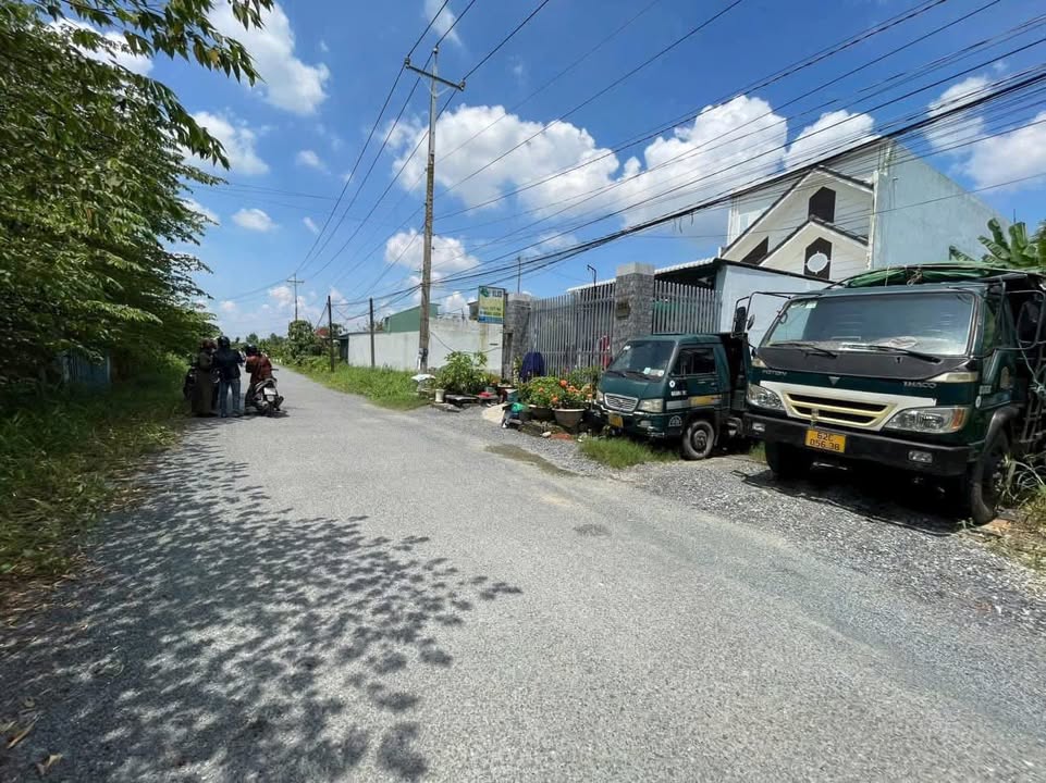 Đất thổ cư mặt tiền đường Quách Văn Tuấn, Tân An 155m² giá 1.28 tỷ - Đầu tư sinh lời ngay!