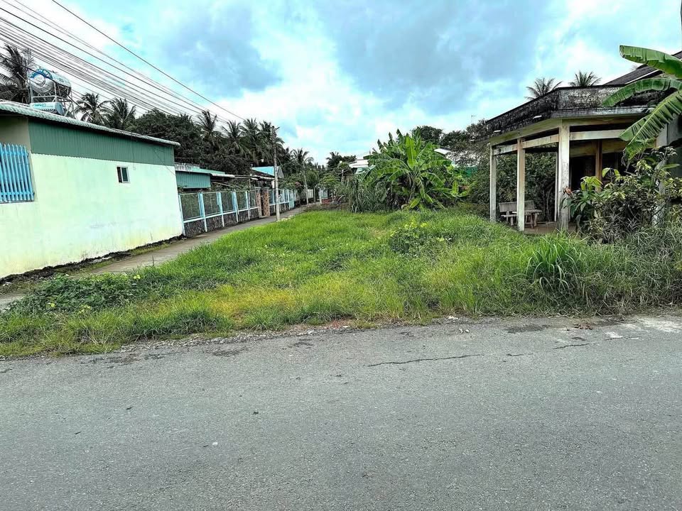 Đất nền mặt tiền đường Trần Văn Hý, Tân An 285m² - Cơ hội đầu tư hấp dẫn!