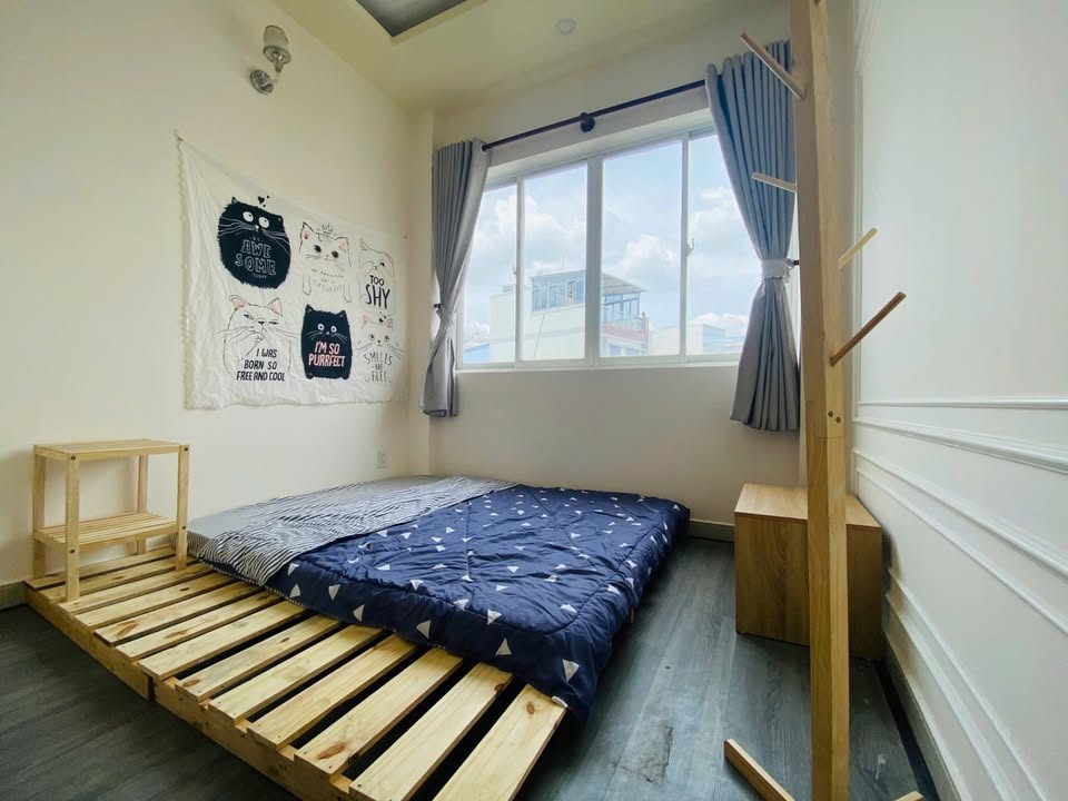 Studio Hoàng Văn Thụ, Phú Nhuận - Full nội thất, giờ giấc tự do!