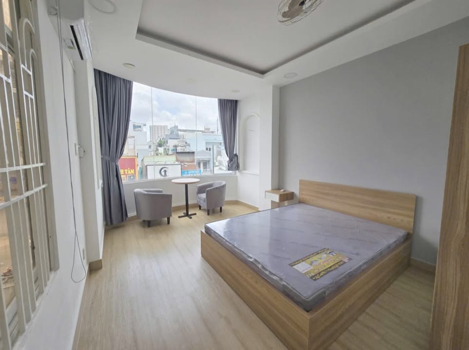 Phòng cho thuê tại Bạch Đằng, Bình Thạnh 30m² - Nội thất đầy đủ, giờ giấc tự do!