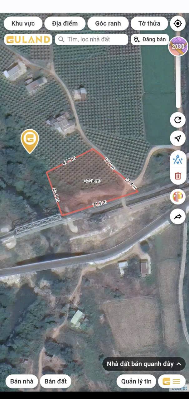 Đất cây trồng 2.700m² tại thôn 3, thị trấn Ma Lâm - Giá chỉ 499 triệu!