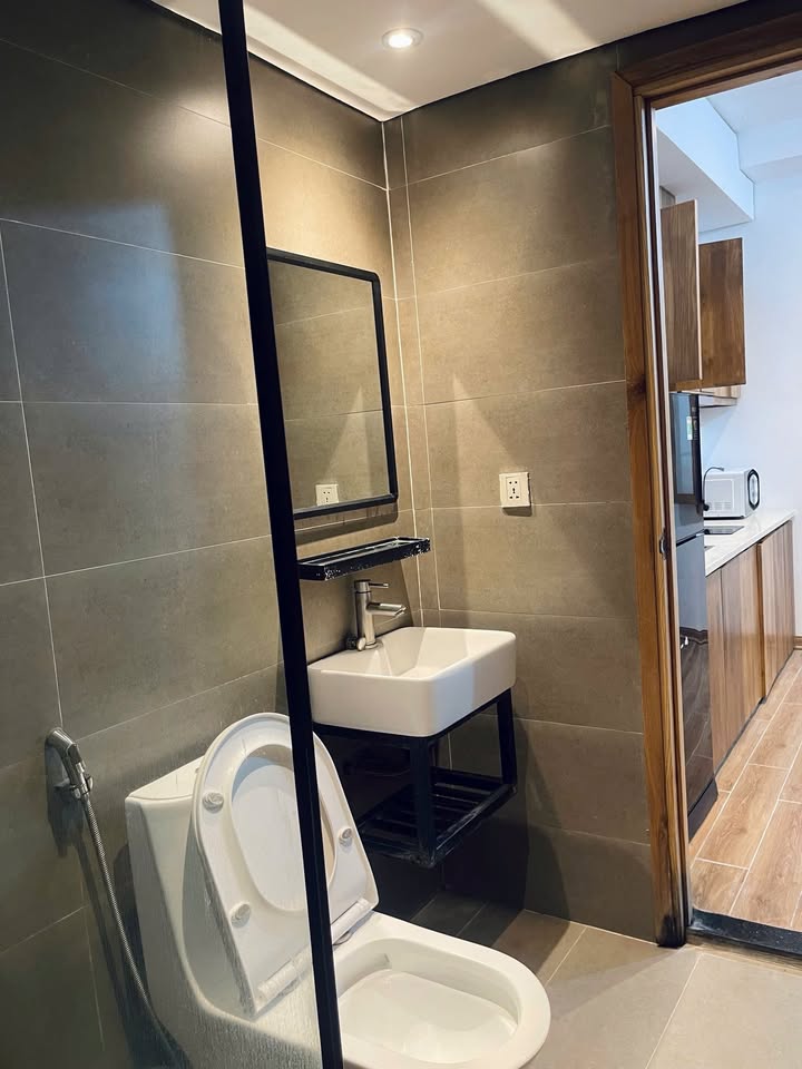 Căn hộ 1 phòng ngủ đường Lê Thước, Sơn Trà 7 triệu - Full nội thất, ban công thoáng mát!