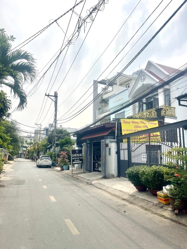 Mặt tiền kinh doanh tại Hiệp Bình Phước, Thủ Đức 105m² giá 8 tỷ - Sổ đỏ chính chủ!