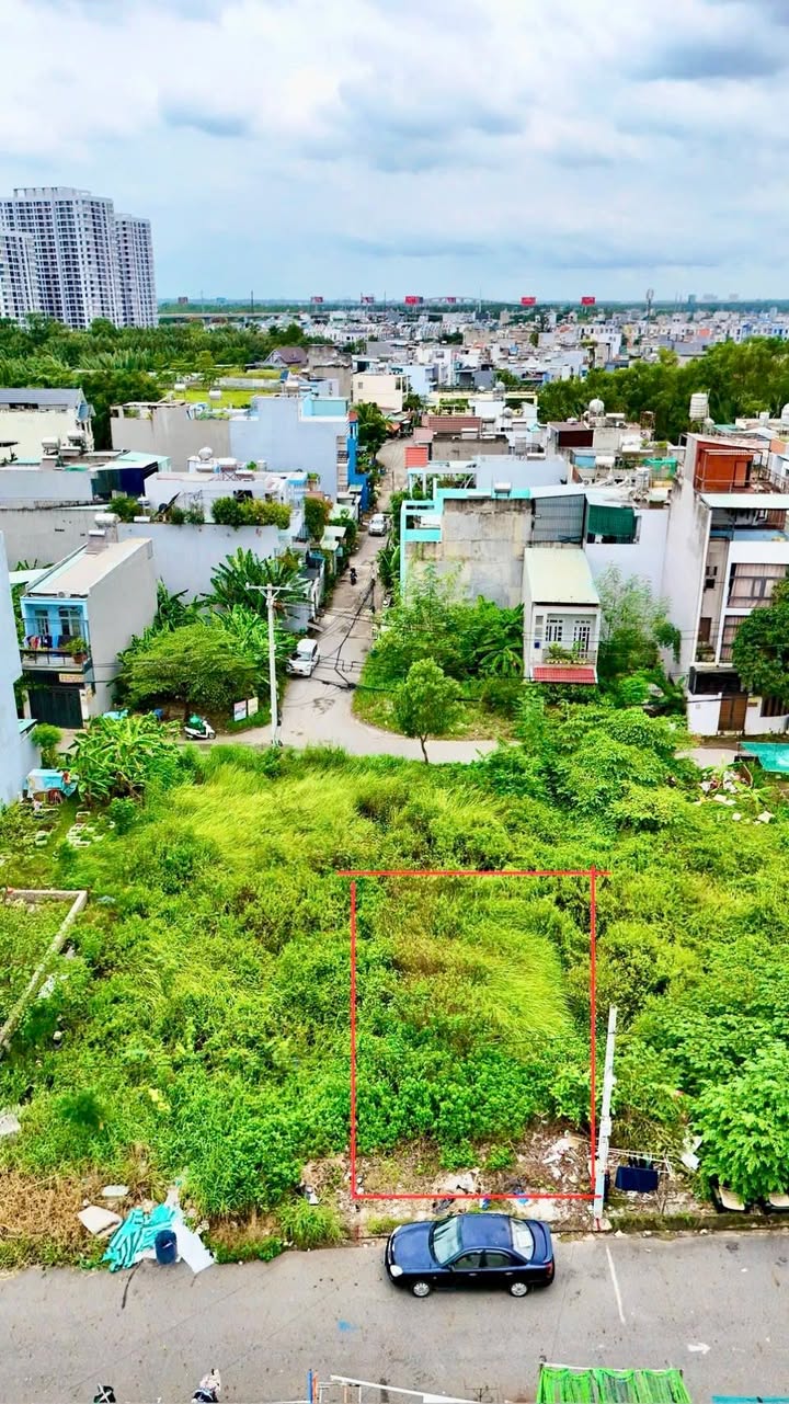 Đất nền Thủ Đức 105.6m² giá 4.75 tỷ - Đường ô tô 10m gần chợ Long Trường!