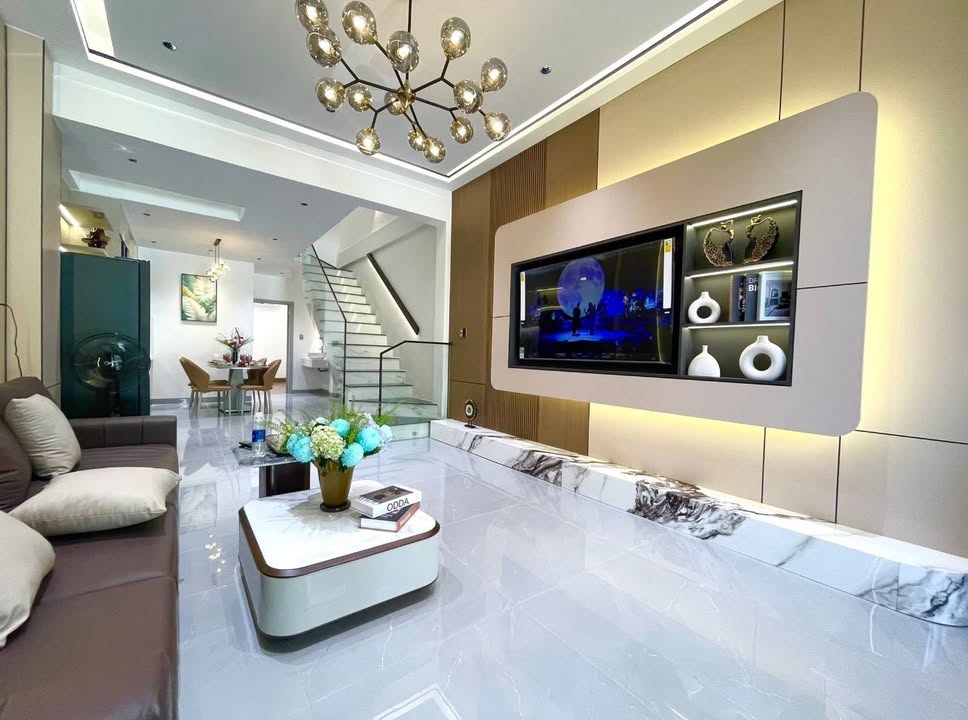 Nhà 3 tầng mặt tiền kiệt ô tô An Dương Vương - 80m² giá 4.1 tỷ - Sẵn sàng vào ở!