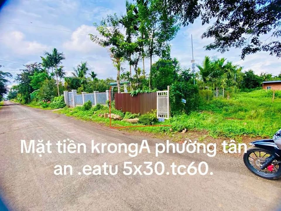 FrontHouse Krông Ana 175m² giá 1.5 tỷ - Mặt tiền kinh doanh sầm uất!