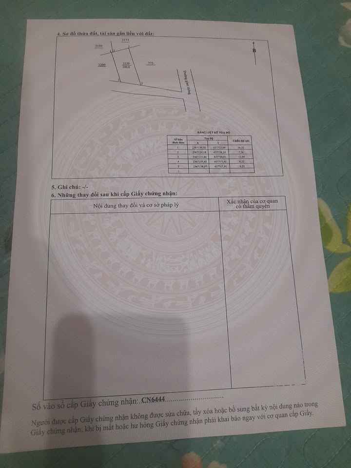 Đất Tân Hương, Phổ Yên 100m² giá 800 triệu - Vị trí vàng, tiềm năng lớn!